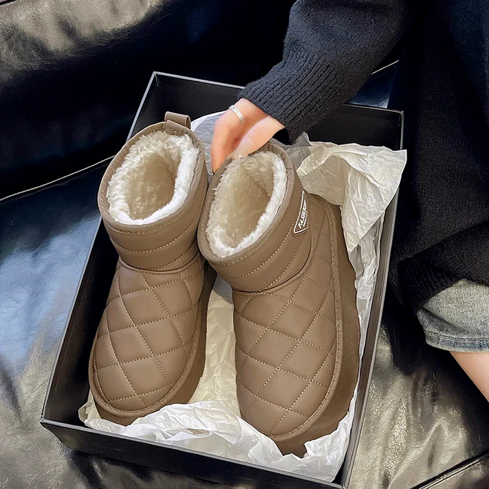 Mylaha - Warme Winterstiefel