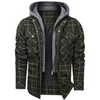 Barry - Karierte herrenjacke