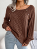 Opal - Sexy und modischer strickpullover für damen