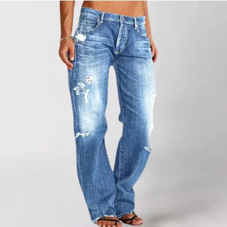 Marilyn - Lockere jeans für damen