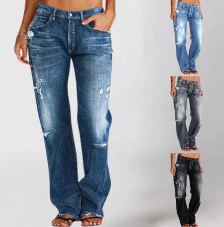 Marilyn - Lockere jeans für damen