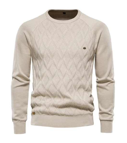 Gustavo – Slim-Fit-Strickpullover