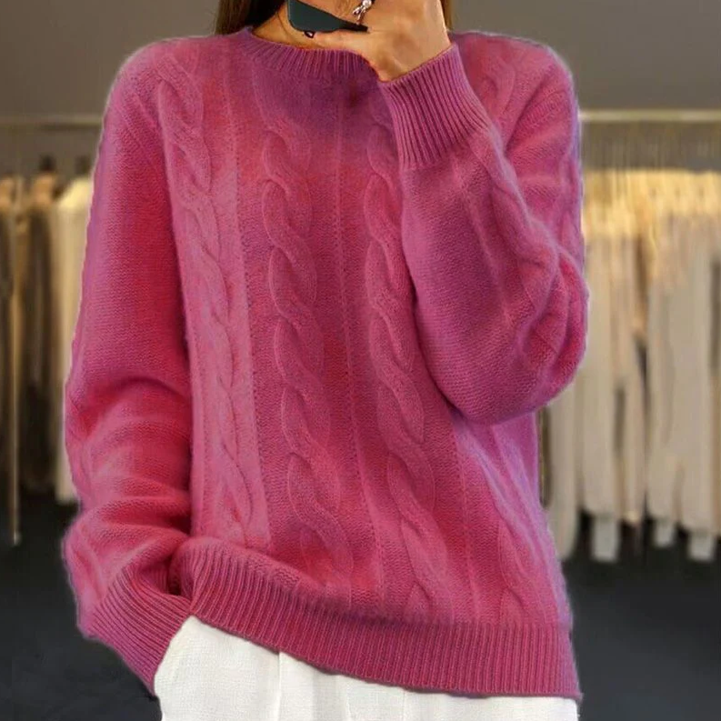 Regina - Warmer strickpullover
