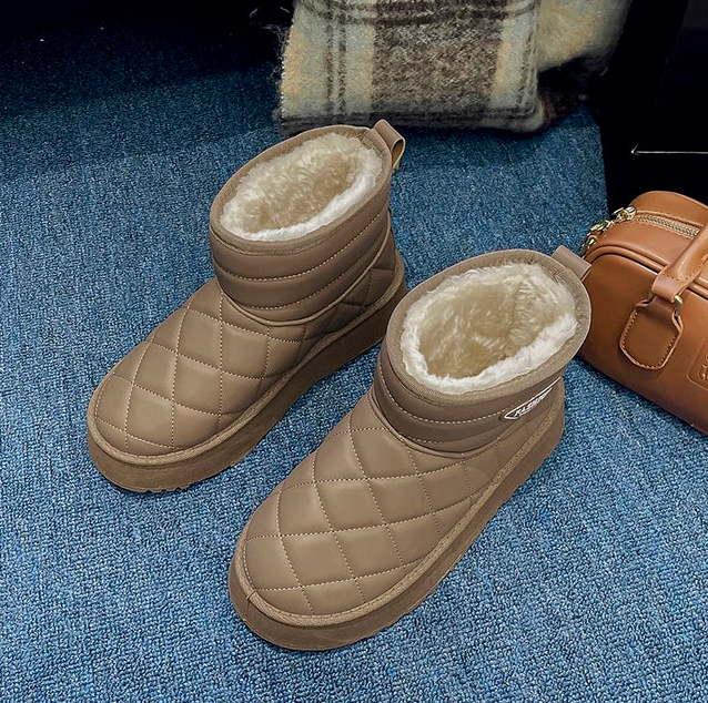 Mylaha - Warme Winterstiefel