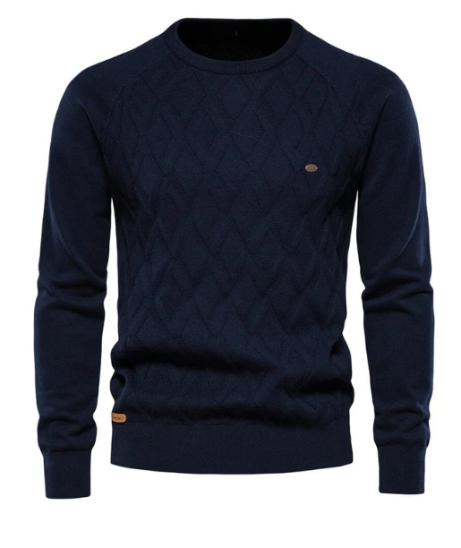 Gustavo – Slim-Fit-Strickpullover