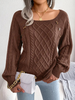 Opal - Sexy und modischer strickpullover für damen