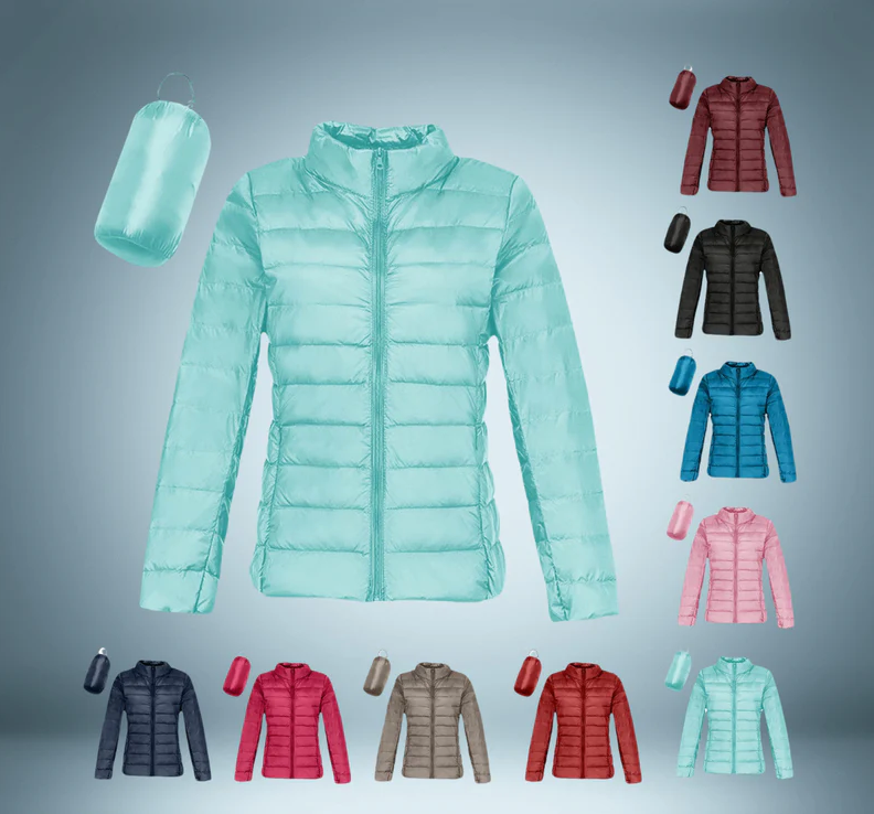 Coraline - Leichte Daunenjacke