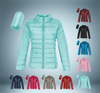 Coraline - Leichte Daunenjacke