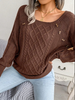 Opal - Sexy und modischer strickpullover für damen