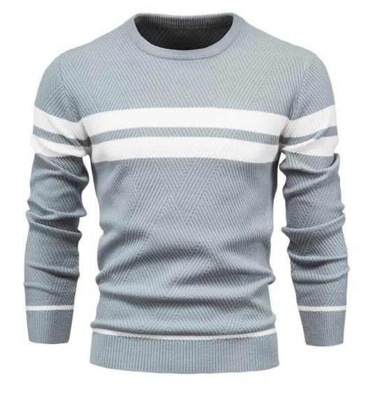 Efraim - Stilvoller slim-fit pullover