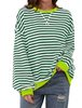 Phoebe - Gestreifter pullover
