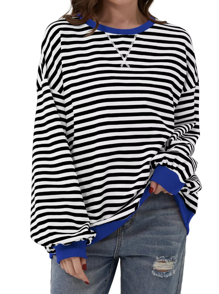 Phoebe - Gestreifter pullover