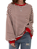 Phoebe - Gestreifter pullover