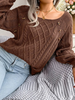 Opal - Sexy und modischer strickpullover für damen