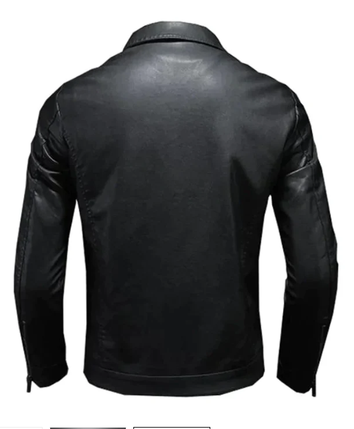 Sam - Herren vintage-lederjacke
