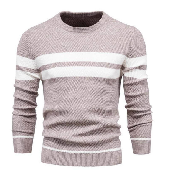 Efraim - Stilvoller slim-fit pullover