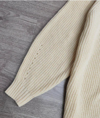 Harriet - Bequemes Winter-Strickkleid