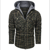 Barry - Karierte herrenjacke