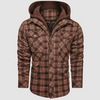 Barry - Karierte herrenjacke