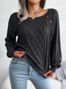 Opal - Sexy und modischer strickpullover für damen