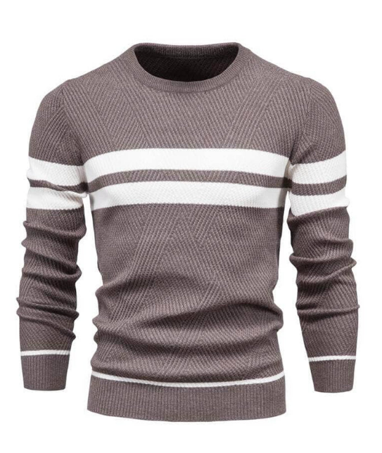 Efraim - Stilvoller slim-fit pullover