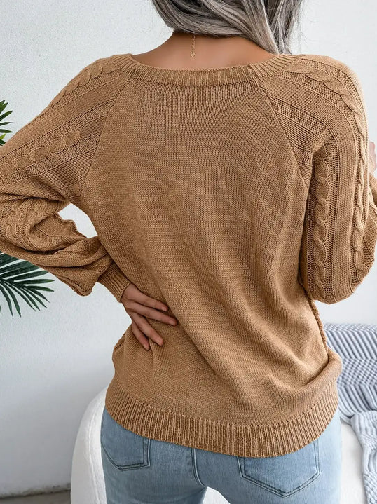 Opal - Sexy und modischer strickpullover für damen