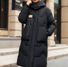 Gabriela - Lange pufferjacke winterparka