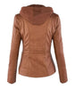 Scarlett - Stylische lederjacke