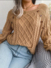 Opal - Sexy und modischer strickpullover für damen