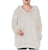 Trudy - Damen fleece-sweatshirt mit reißverschluss