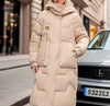 Gabriela - Lange pufferjacke winterparka