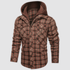 Barry - Karierte herrenjacke