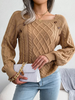 Opal - Sexy und modischer strickpullover für damen