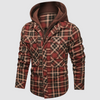 Barry - Karierte herrenjacke