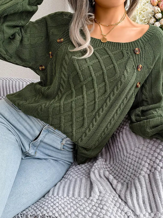 Opal - Sexy und modischer strickpullover für damen
