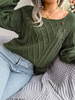 Opal - Sexy und modischer strickpullover für damen