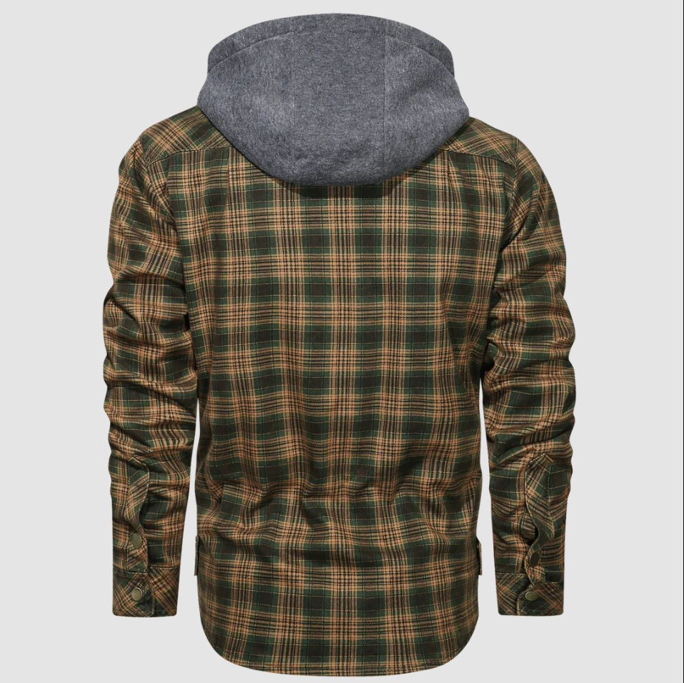Barry - Karierte herrenjacke