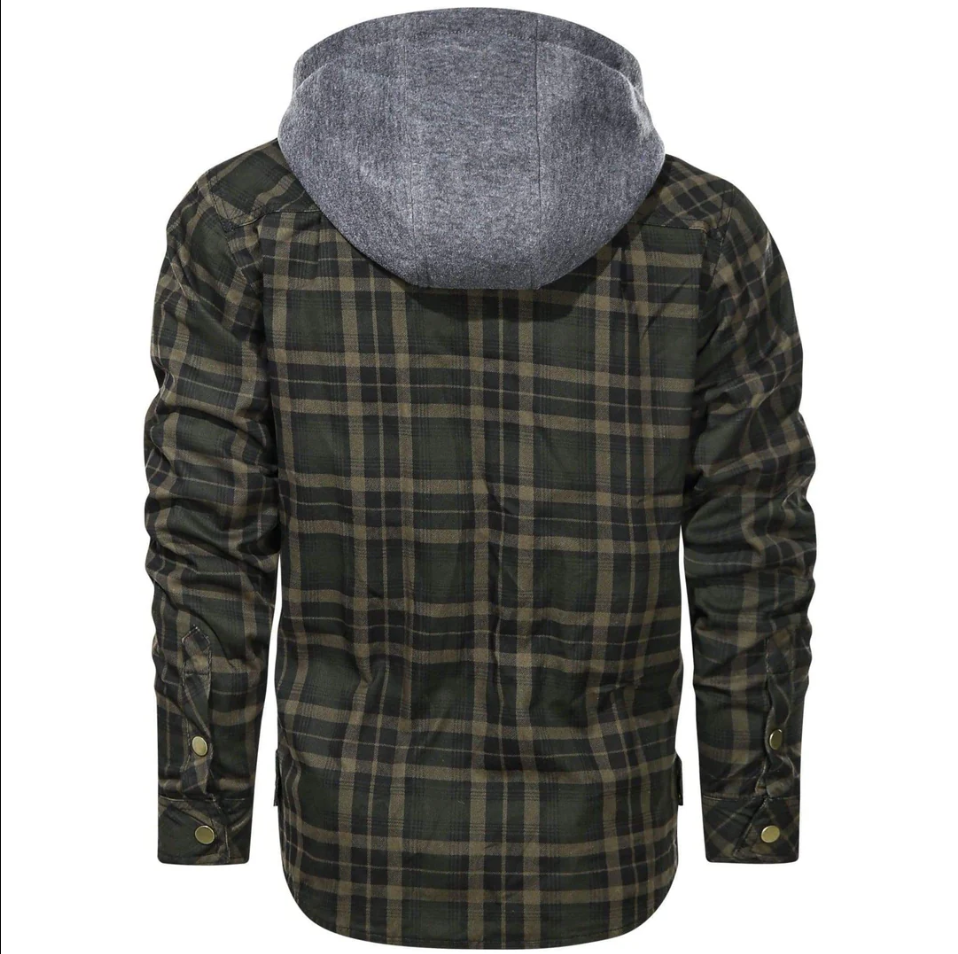 Barry - Karierte herrenjacke