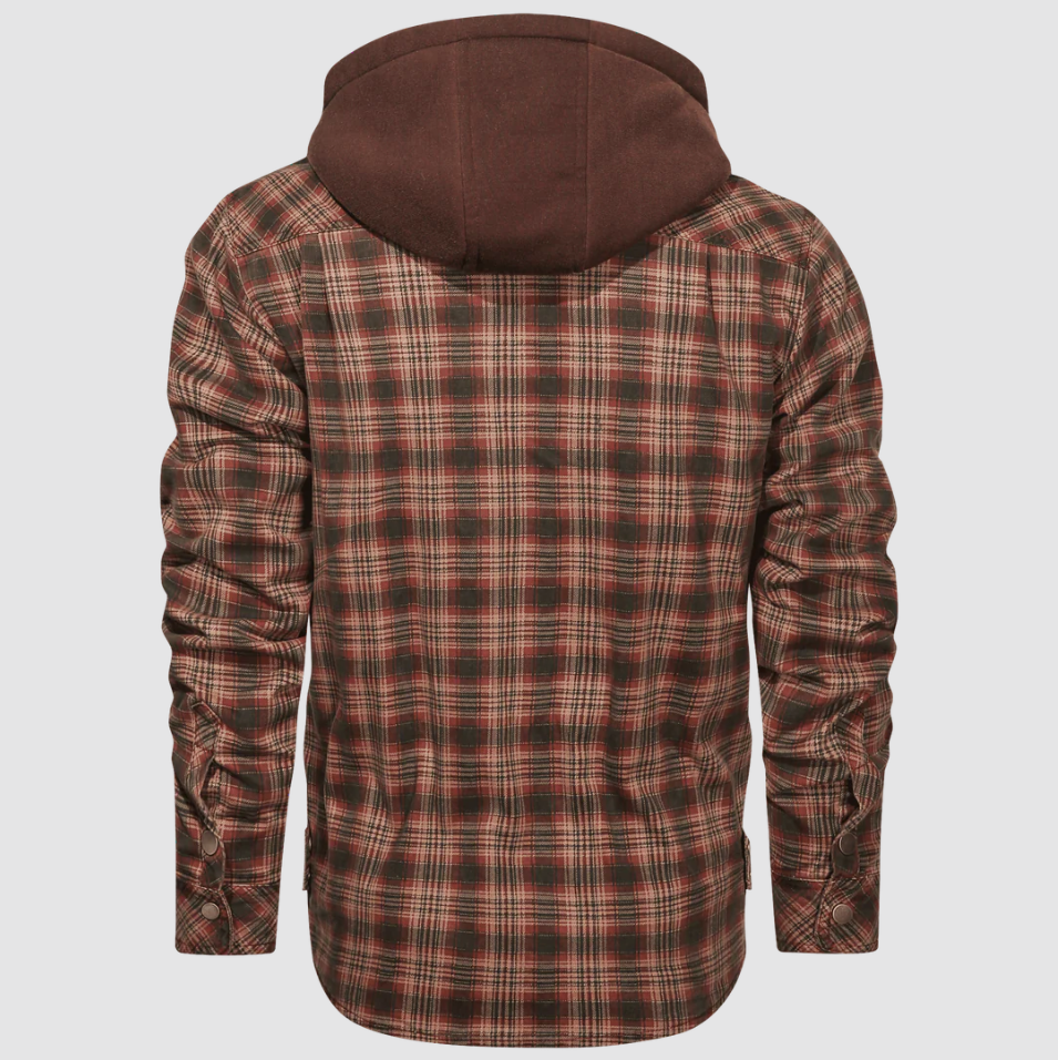 Barry - Karierte herrenjacke