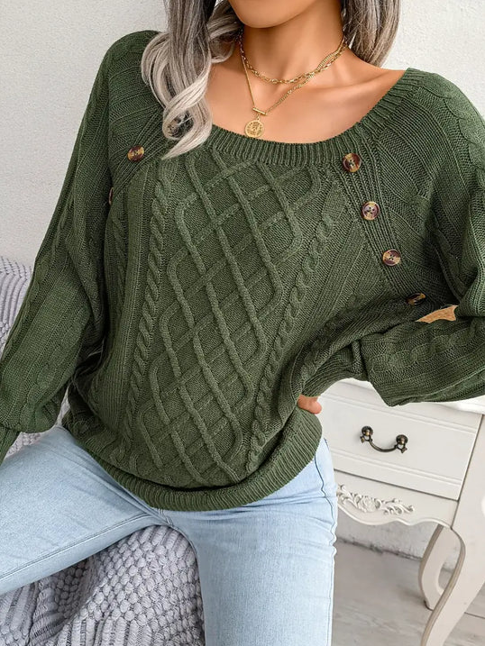 Opal - Sexy und modischer strickpullover für damen