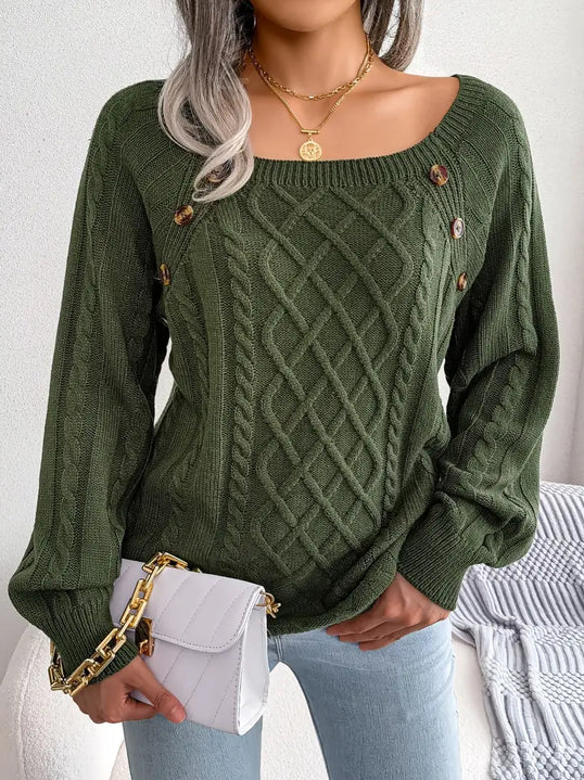 Opal - Sexy und modischer strickpullover für damen