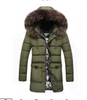 David - Herren ubergangsjacke mit fell