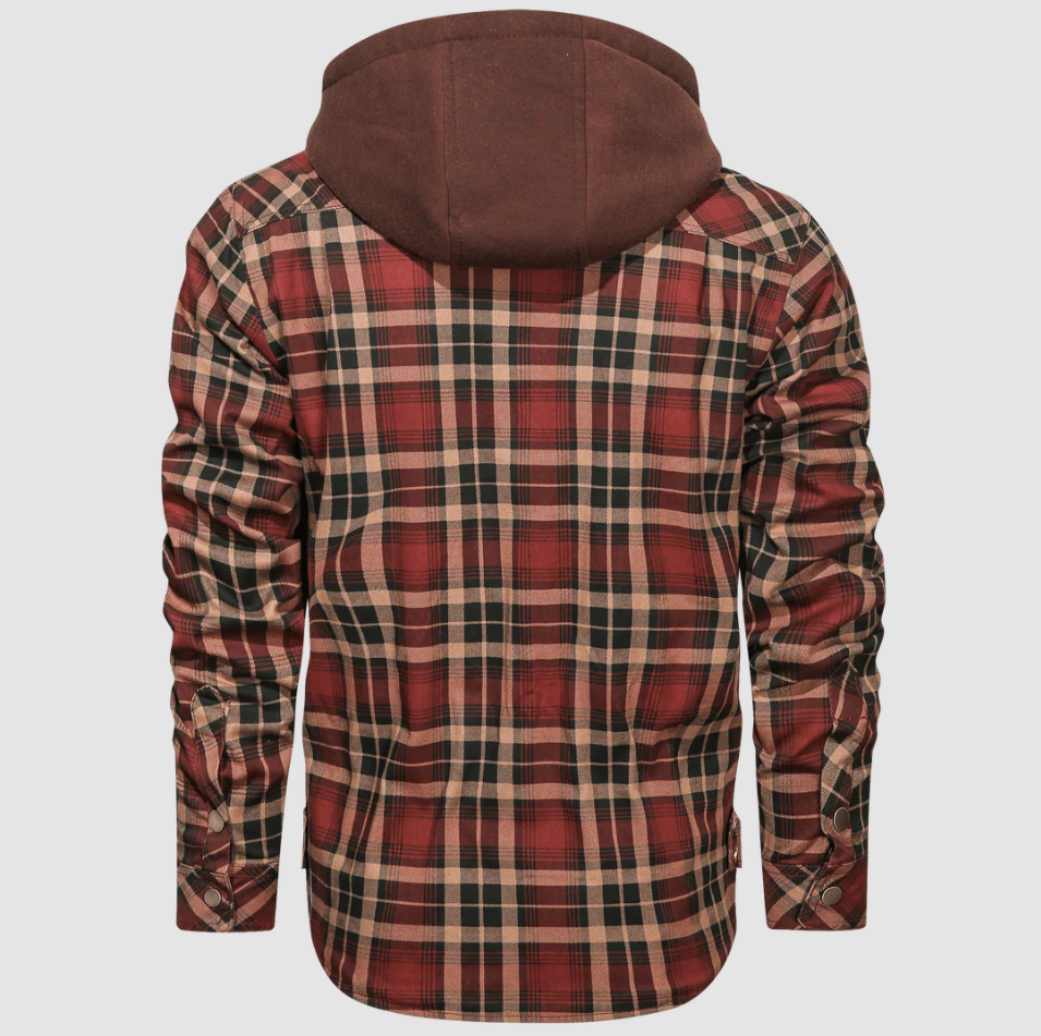 Barry - Karierte herrenjacke