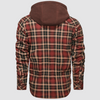 Barry - Karierte herrenjacke