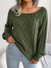 Opal - Sexy und modischer strickpullover für damen