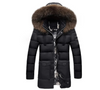 David - Herren ubergangsjacke mit fell