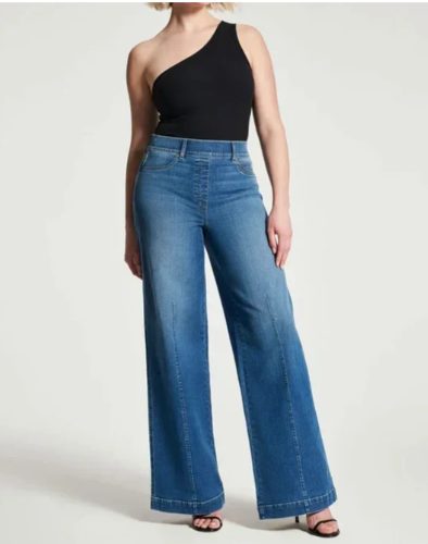 Michaela - Jeans mit weitem bein