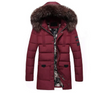 David - Herren ubergangsjacke mit fell