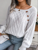 Opal - Sexy und modischer strickpullover für damen
