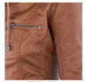 Scarlett - Stylische lederjacke